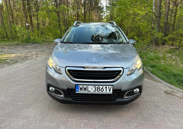 Peugeot 2008 cena 33000 przebieg: 68000, rok produkcji 2013 z Marki małe 92